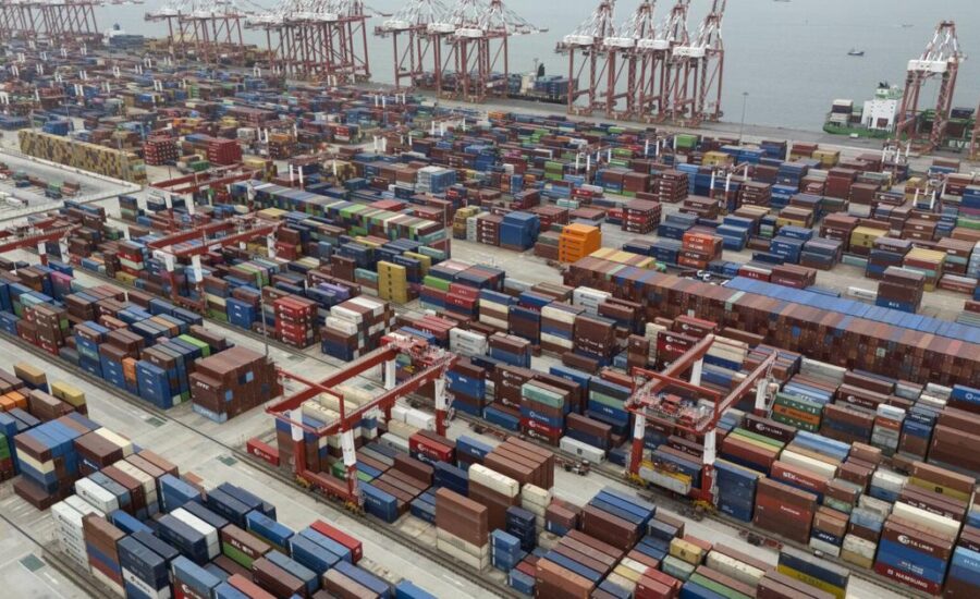 US inflation cools and Americans step up spending as they brace for tariff impact