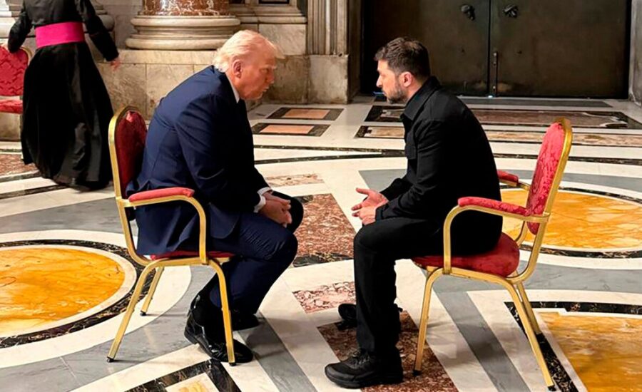 U.S., Ukraine Sign Economic Deal After Trump Presses Kyiv To Pay Back U.S. For Help In Repelling Russia