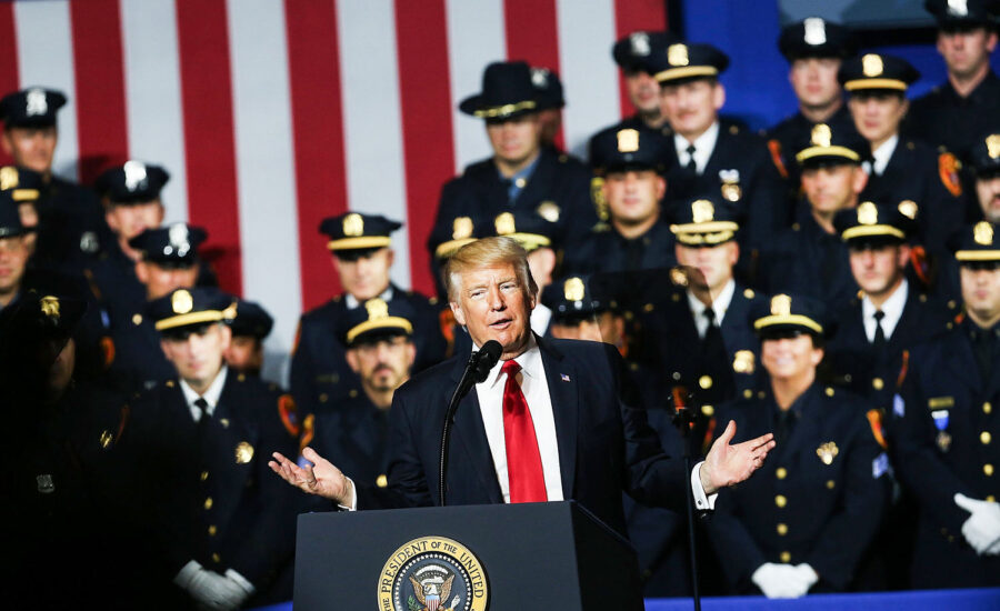 Trump’s new law enforcement executive order is about brutality — not safety