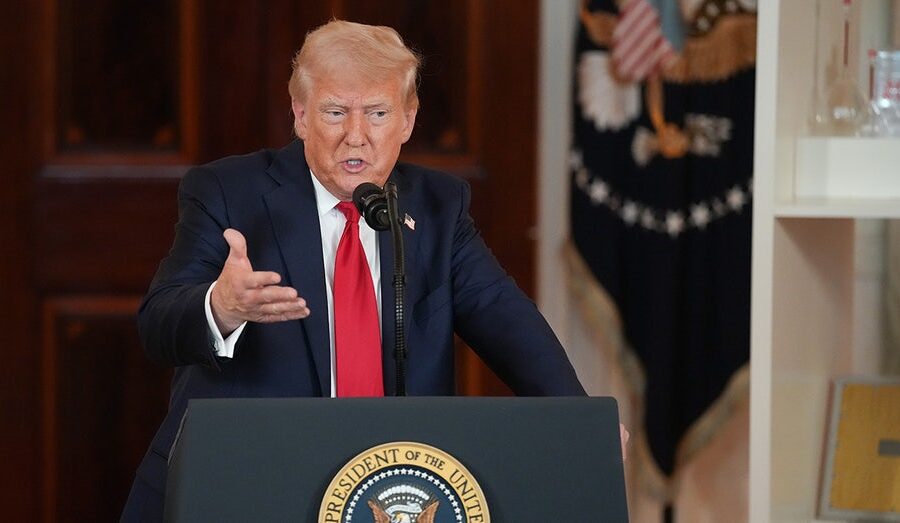 Trump dismisses Wall Street worries about short-term recession: ‘I think we’re going to do fantastically’