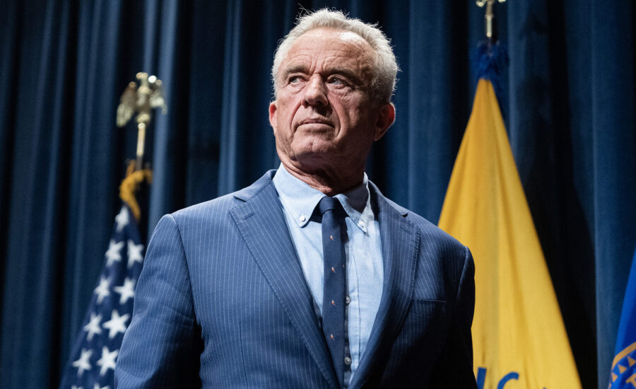 Kennedy crows about ending ‘child trafficking’ as real program loses its federal grant