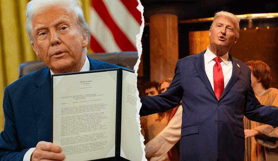 SNL says Trump’s been in office ‘100 years’ while mocking papal ambitions and executive order frenzy