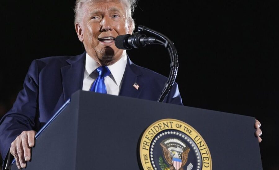 Trump, in a new interview, says he doesn’t know if he backs due process rights