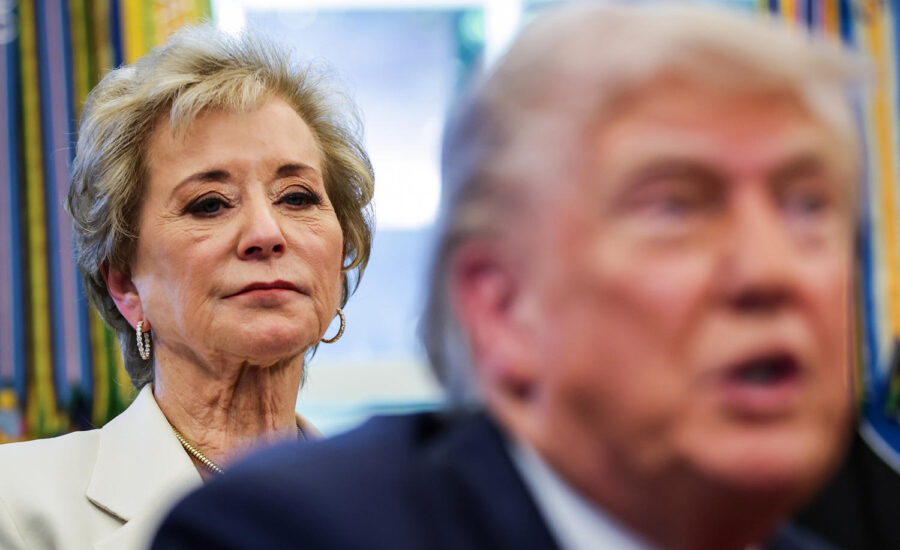 Linda McMahon’s unhinged letter to Harvard is a sign of the Trump administration’s weakness