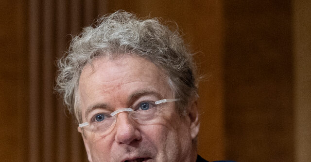Confirm Ed Martin, Rand Paul Writes to Senate Republicans: He ‘Will Restore Lawful Order to Our Capital City’