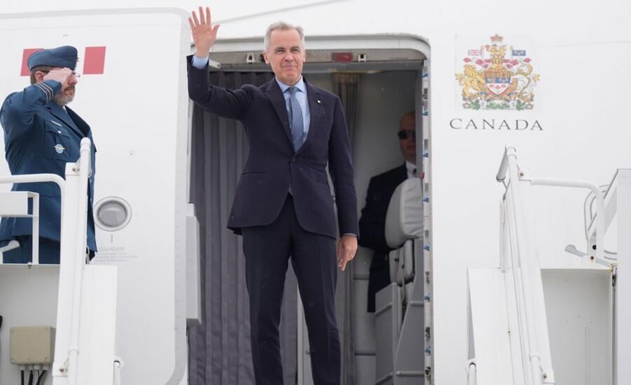 Canadian Prime Minister Carney will meet with President Trump, hoping to ease trade war tensions