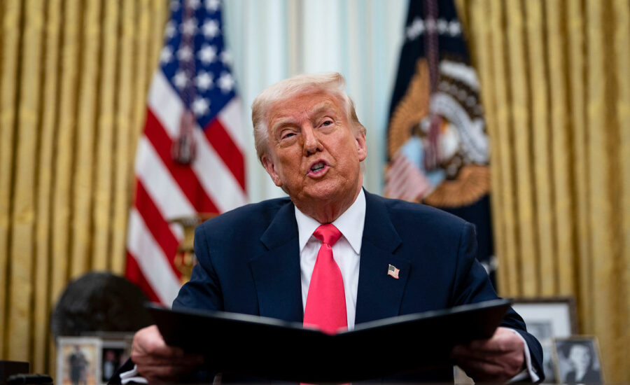 New report shows chilling effect of Trump’s targeting of big law firms