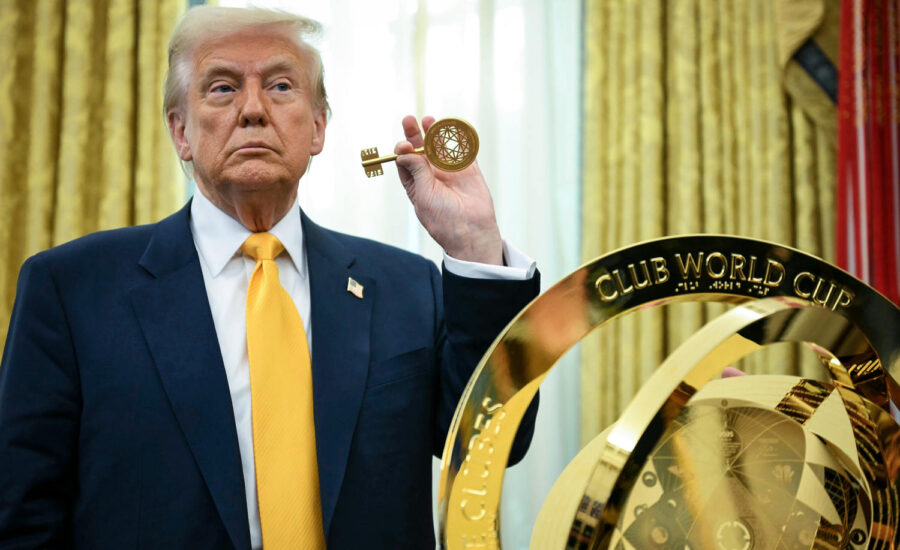 Ahead of World Cup, U.S. offers menacing words of welcome to soccer fans