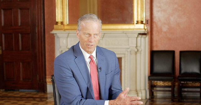 Exclusive—Thune on Trump’s ‘Staggering Success’ at Border: ‘Mind-Blowing’