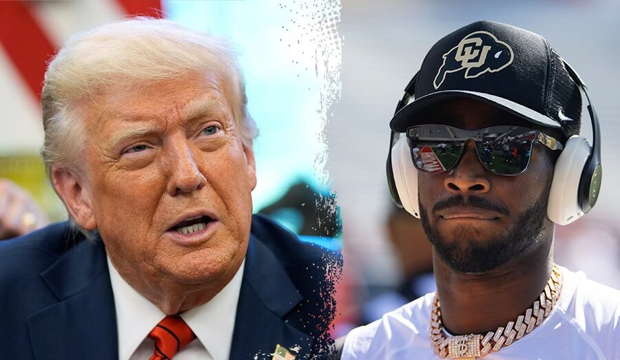 Trump details his involvement in Shedeur Sanders’ closely-watched fall in NFL Draft