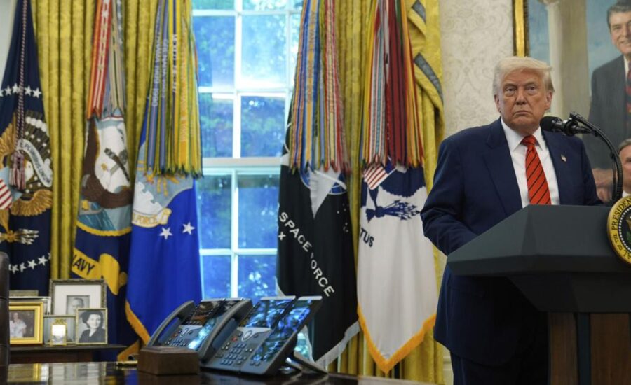 Trump plans to announce that the US will call the Persian Gulf the Arabian Gulf, officials say