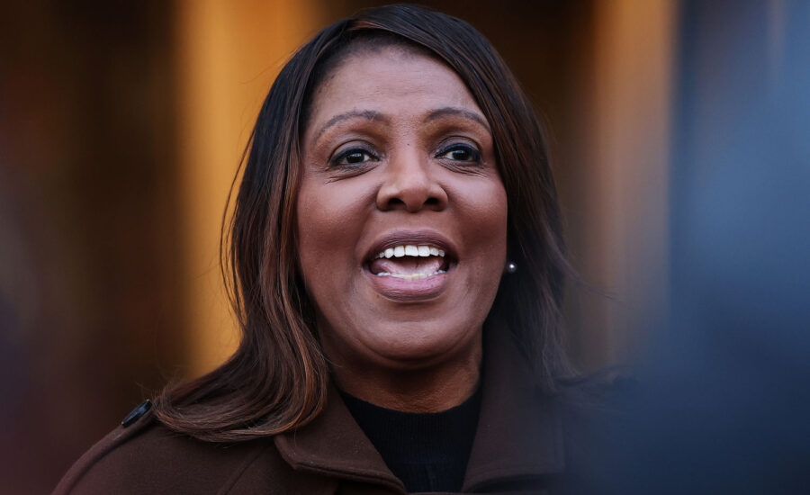 New York has a plan to help Letitia James fight Trump. And MAGA is furious.