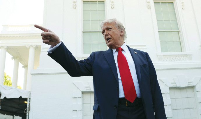 Gulf diplomatic source claims Trump will announce US recognition of Palestinian state