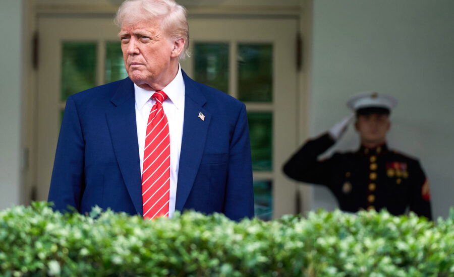 Trump’s plan to implement mass firings meets a huge (but temporary) setback