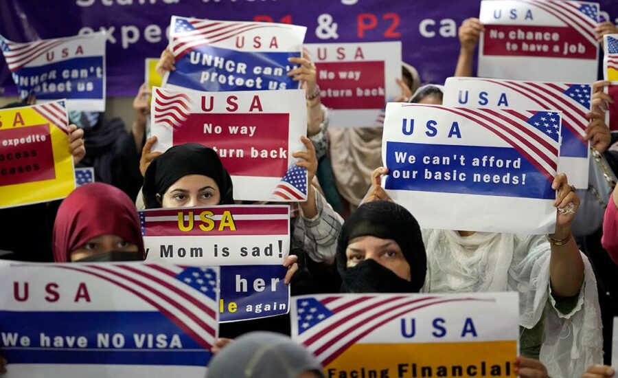 Will President Trump protect the Christian Afghan refugees who fled here to escape martyrdom?