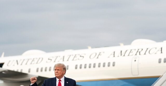 Trump Confirms Qatar Giving U.S. Luxury Boeing Jet ‘Free of Charge’