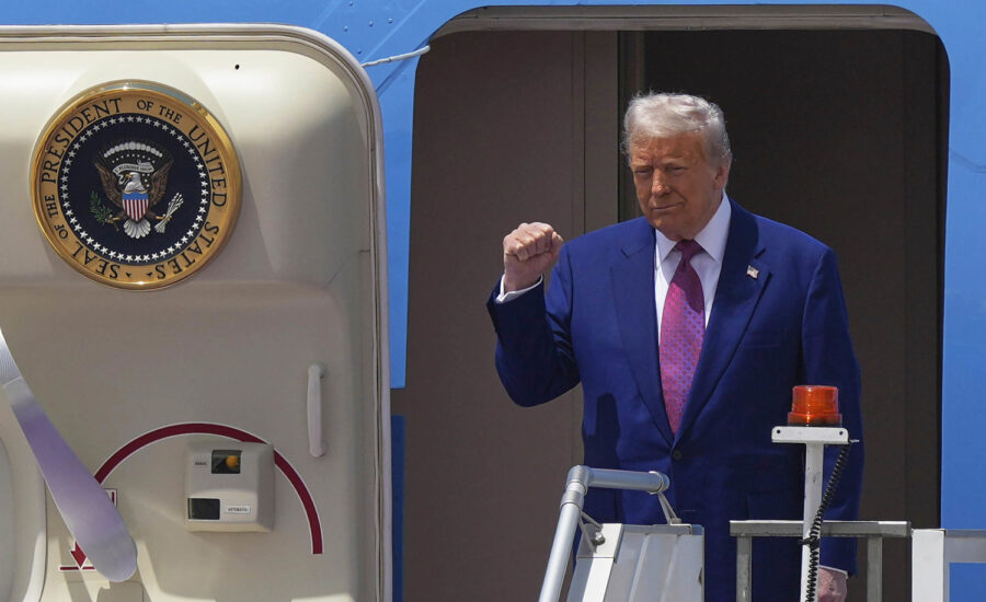 As Trump struggles to defend Qatar’s luxury jet ‘gift,’ Republicans are divided