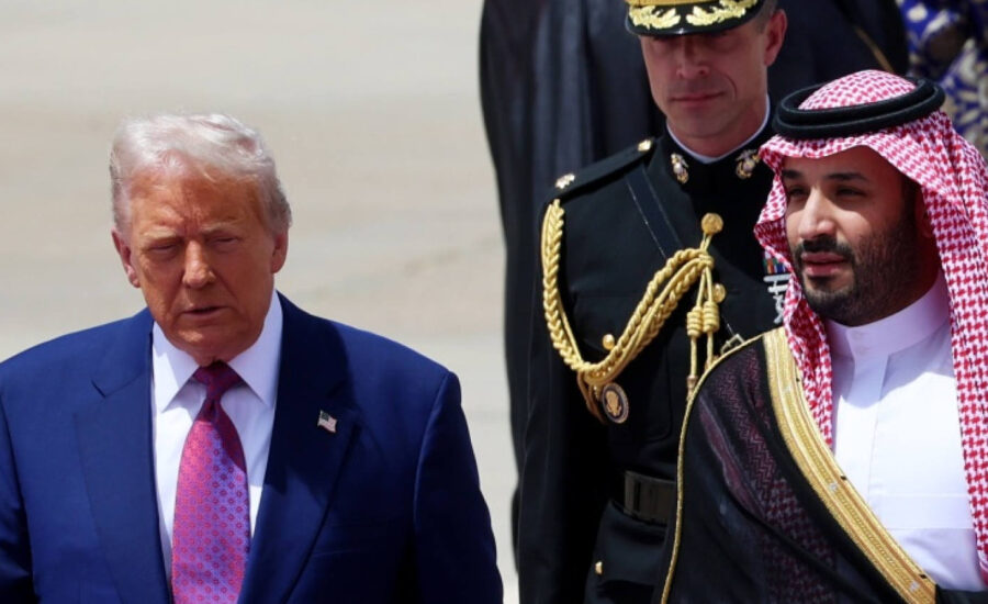 Trump arrives in Riyadh hoping to make big deals