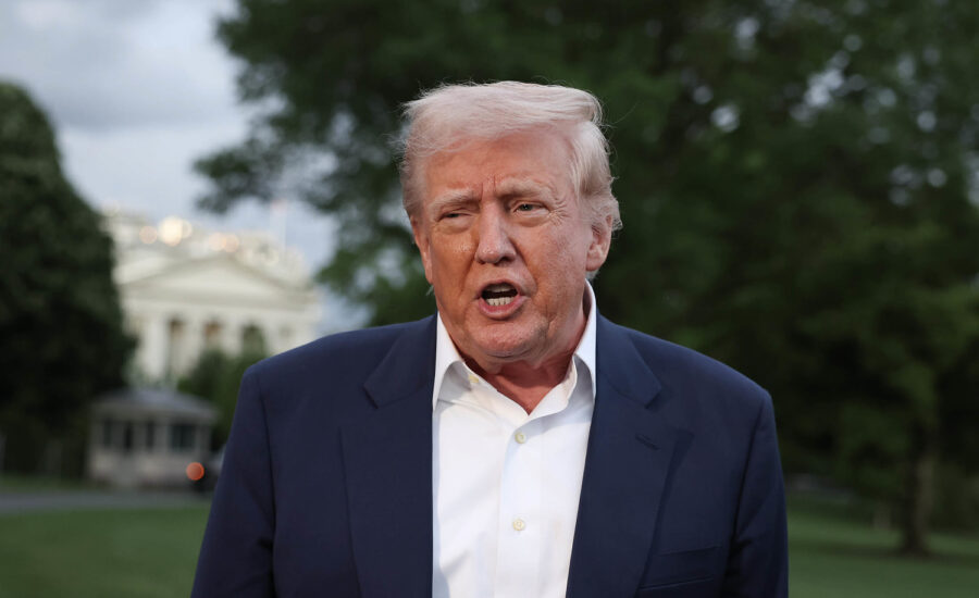 The incredible irony of Trump demanding praise for his new trade ‘deals’