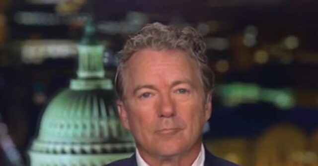 Rand Paul: Trump Should Reject Qatar Jet, ‘It’s a Mistake’