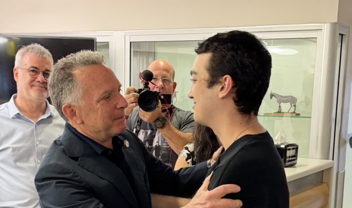 Released hostage Edan Alexander speaks with Trump, meets with Witkoff