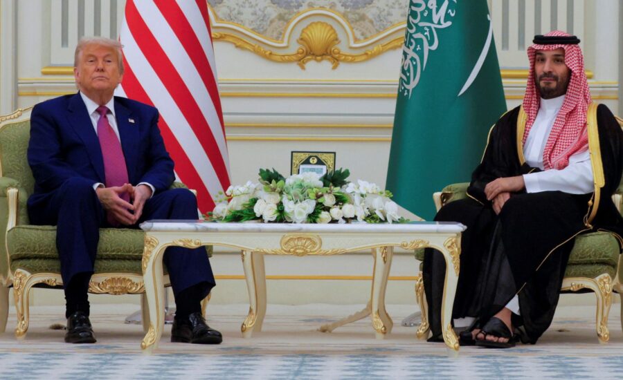 It’s money, money, money as Trump signs deals, deals, deals in Saudi Arabia
