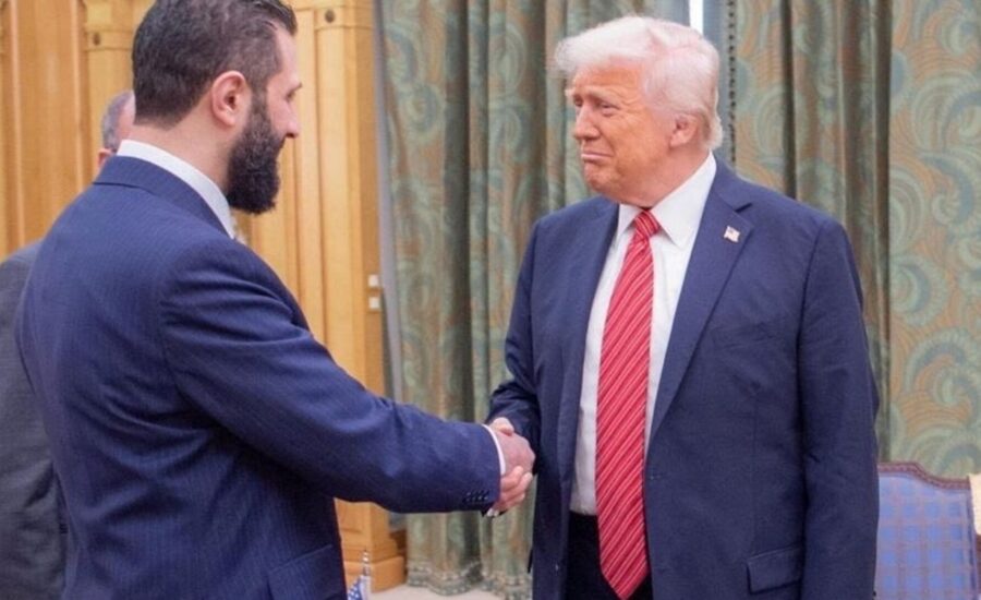 Trump meets Syria’s new leader Ahmed al-Sharaa