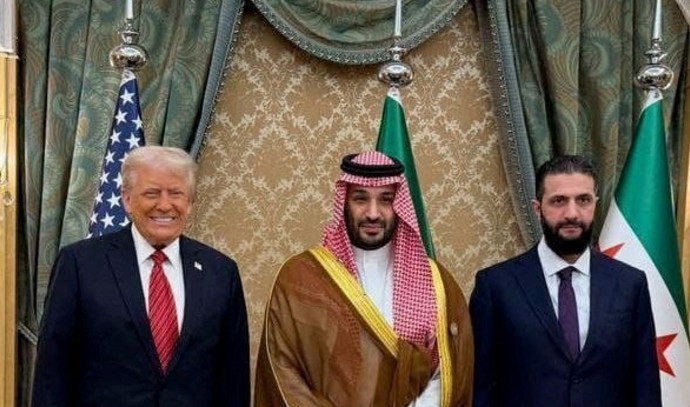 Trump’s photo with Syrian President al-Sharaa symbolizes new world order