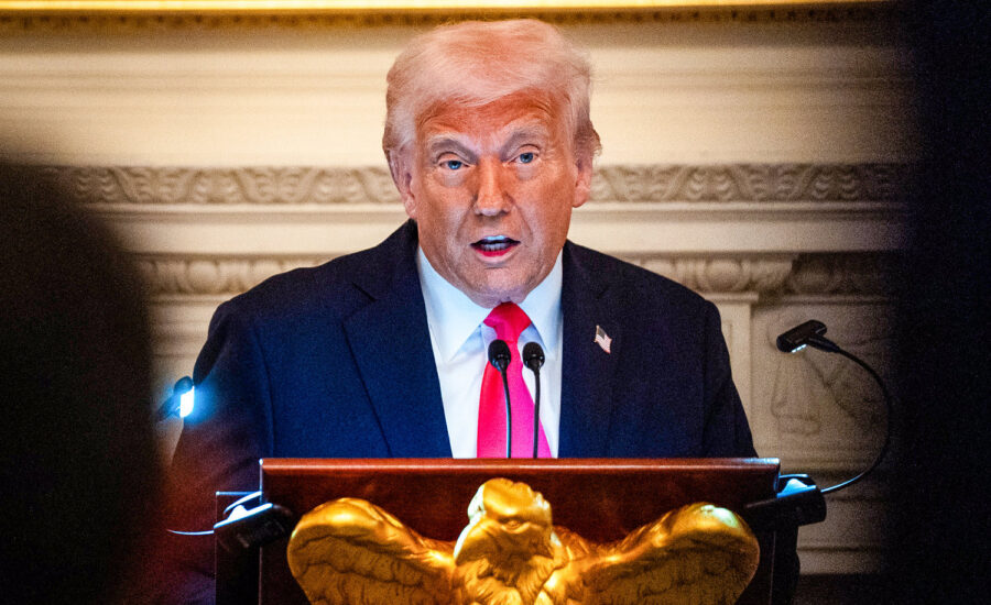 Trump administration suspended clearances of lawyers from targeted firm