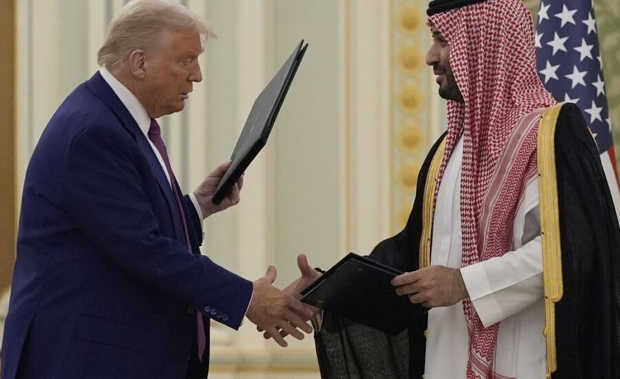 Trump in Saudi speech urges Iran toward a ‘new and a better path’ as he pushes for nuclear deal