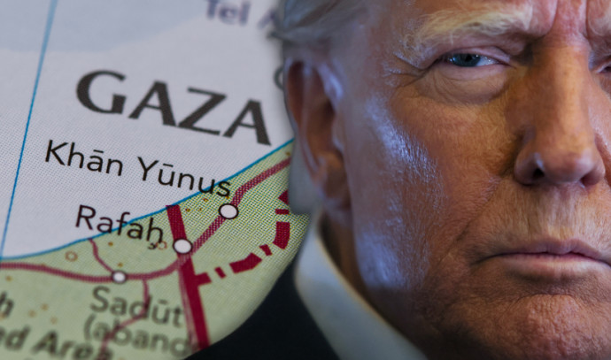 Trump says US should take over Gaza Strip, turn it into a ‘freedom zone’
