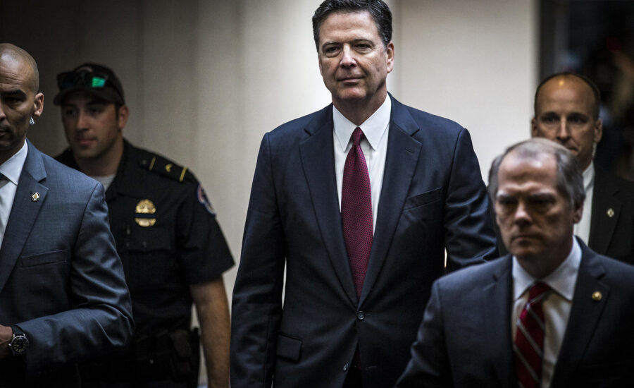 Team Trump finds an excuse to investigate James Comey