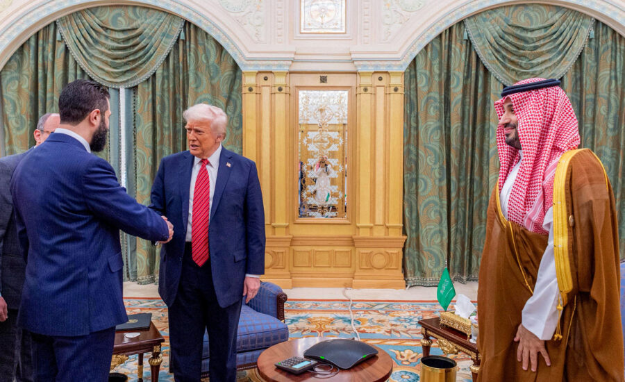Trump had a change of heart about Syria — and it could be historic
