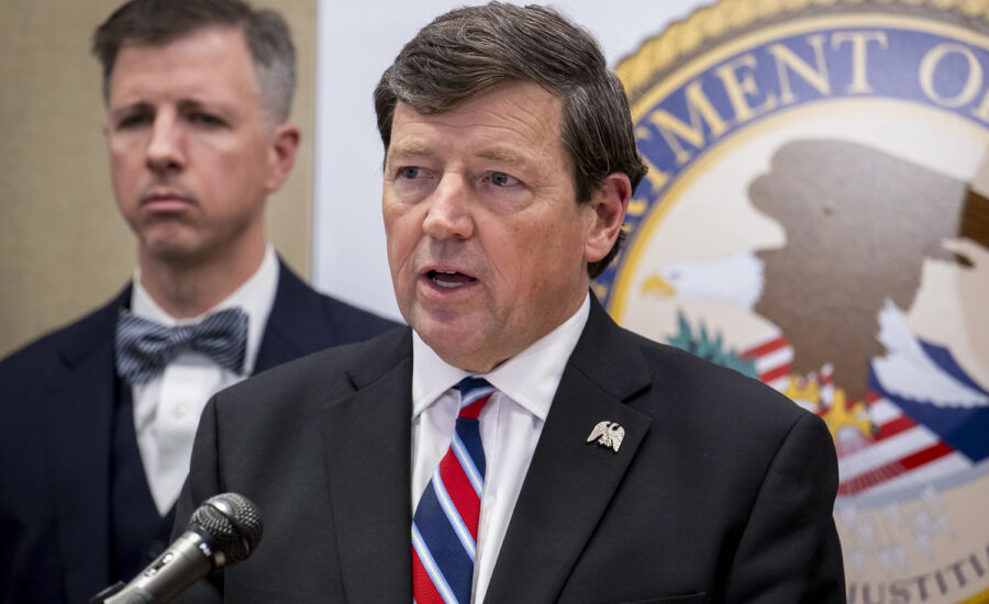 This failed Trump nominee may have just found his true calling — thanks to Pam Bondi