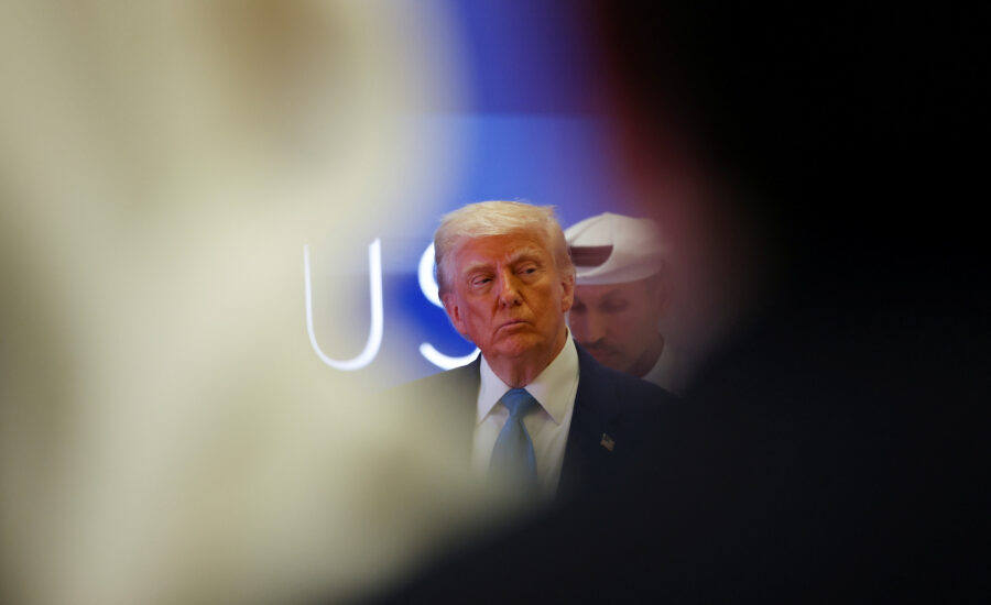 Trump says ‘a lot of people starving’ in Gaza