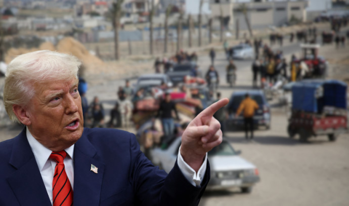 Trump: ‘People are starving’ in Gaza, US will address it