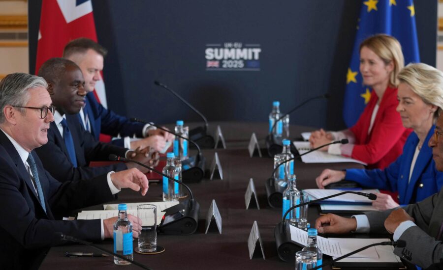 Military and economic deals in pipeline as UK looks to EU reset