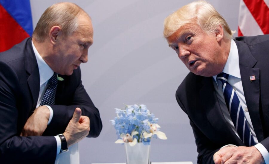Trump Says He Will Call Putin On Monday To Discuss The War In Ukraine