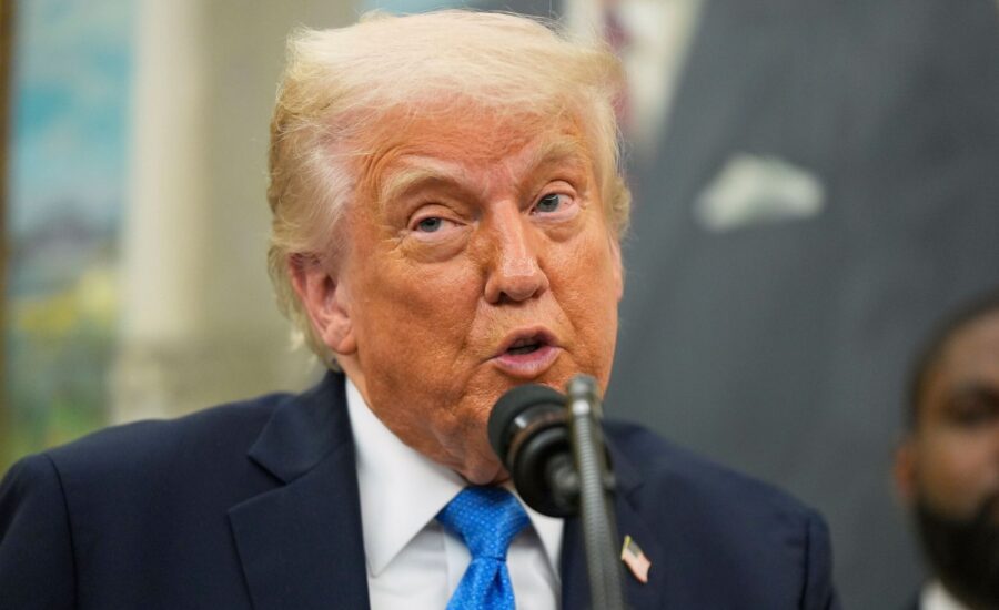 ‘Good chance’ of Russia-Ukraine peace but US has a red line in talks, says Trump