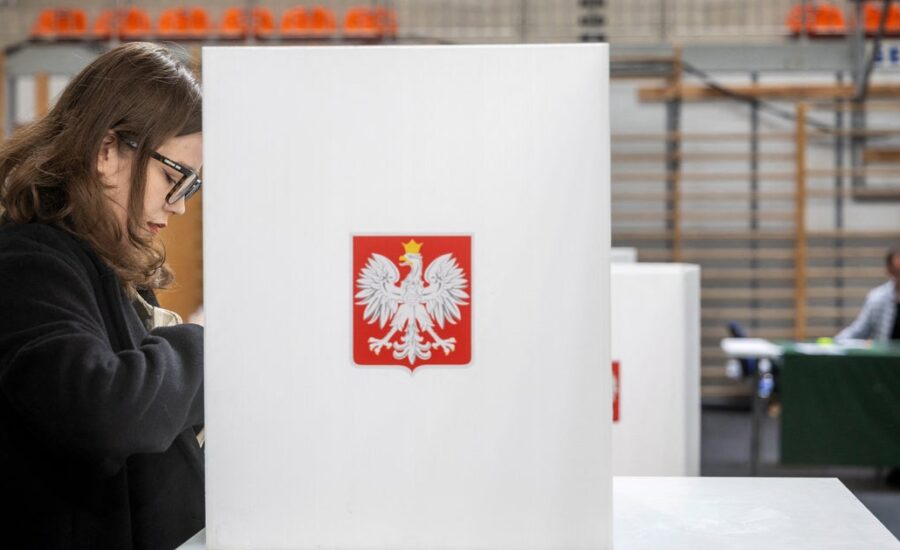 Poland Votes For A New President As Security Concerns Loom Large