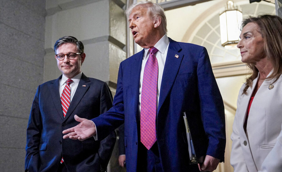 After promising not to cut Medicaid, Trump starts pointing to the fine print