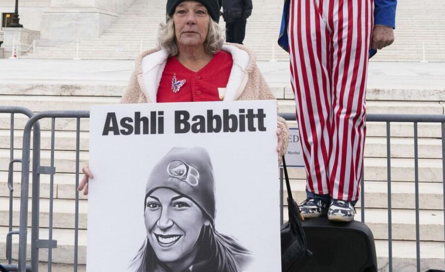 Trump administration agrees to pay nearly $5M to settle suit over fatal shooting of North Attleboro native’s wife in Capitol riot