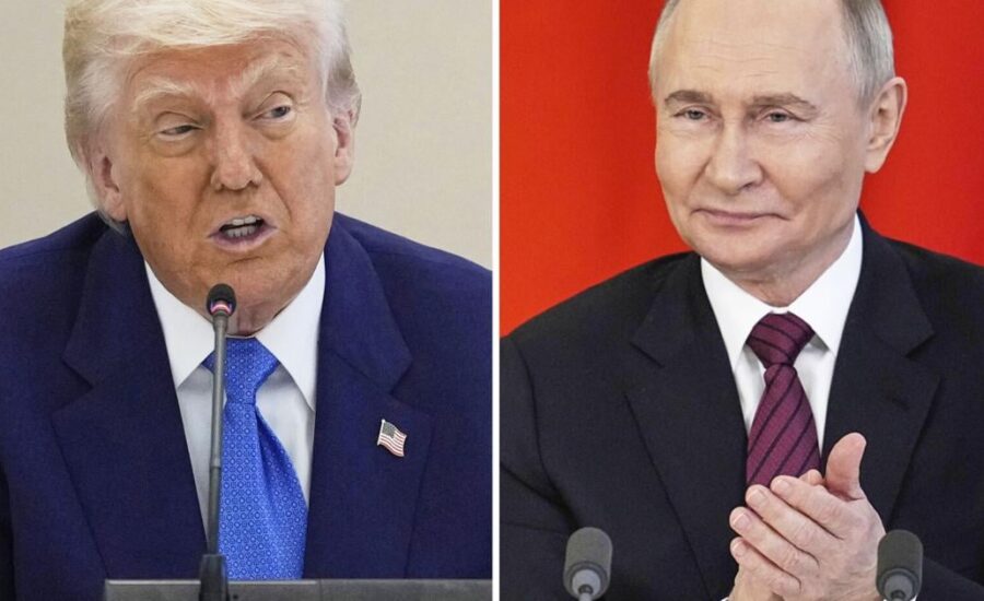 Trump, Putin speak for more than 2 hours amid hopes for ceasefire progress in Ukraine