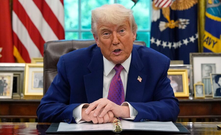 Trump announces Golden Dome defence project