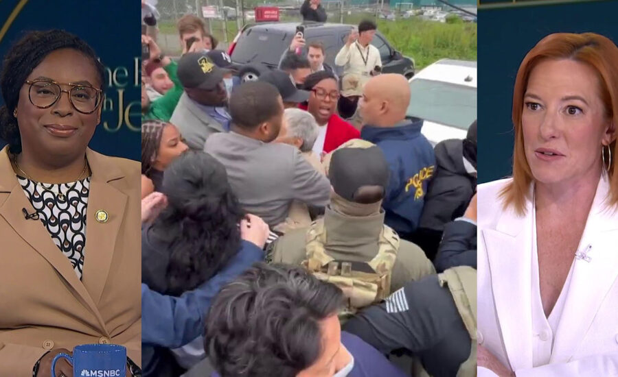 ‘I did not waver’: Rep. McIver speaks out on federal charges after ICE center confrontation