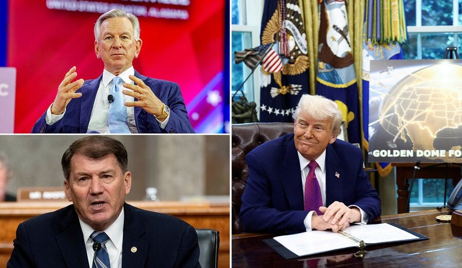 Trump unveils ‘Golden Dome’ missile shield, blindsides key senators