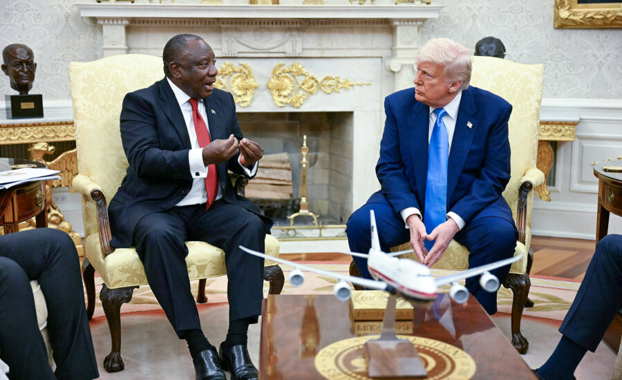 In making his case against South Africa, Trump relied on ‘evidence’ that wasn’t real