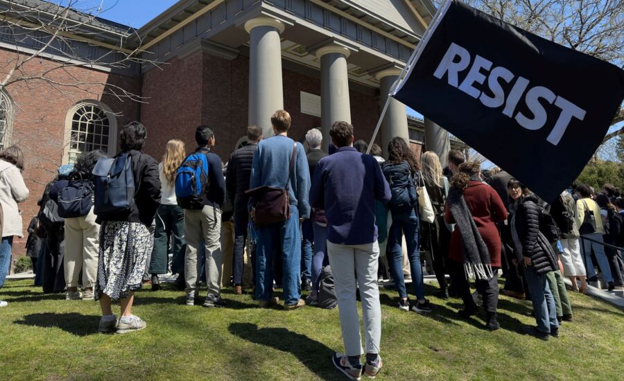 Harvard attacks ‘unlawful’ action as Trump administration bars it from enrolling international students