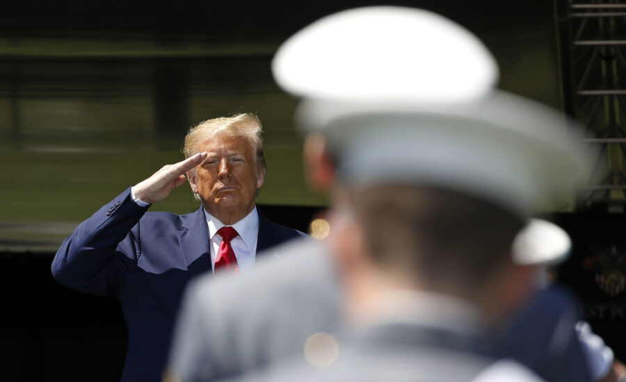 Trump must remember who his West Point commencement speech is really for