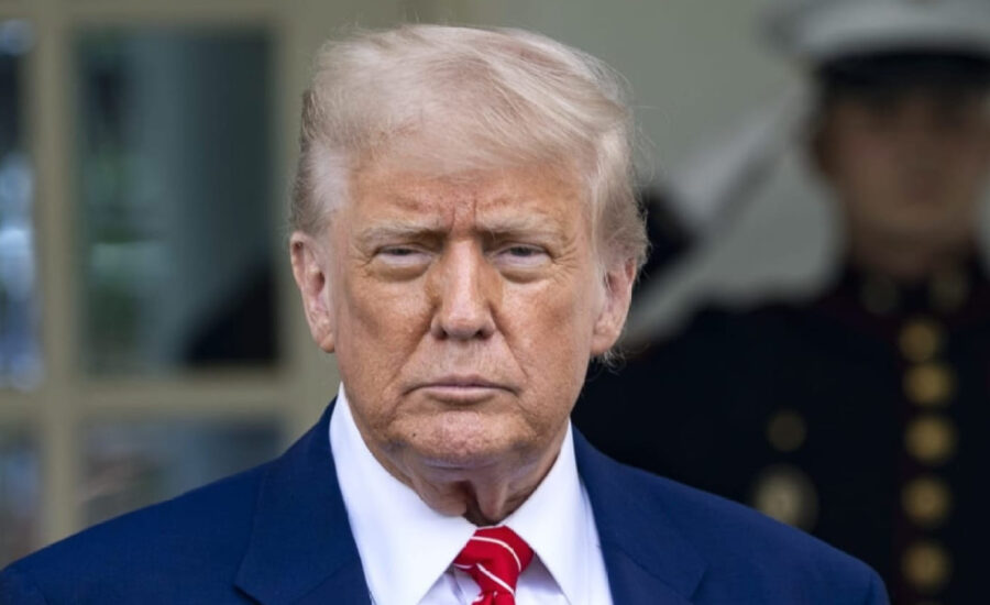 Trump leads Memorial Day ceremony at Arlington National Cemetery